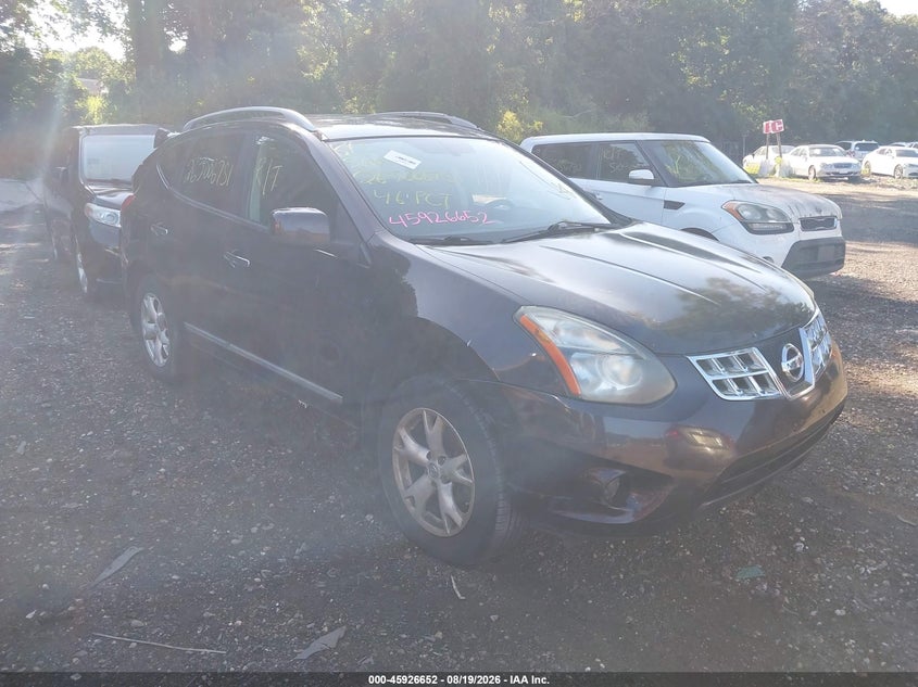 2011 NISSAN ROGUE SV | JN8AS5MV5BW296770 | UPCARS