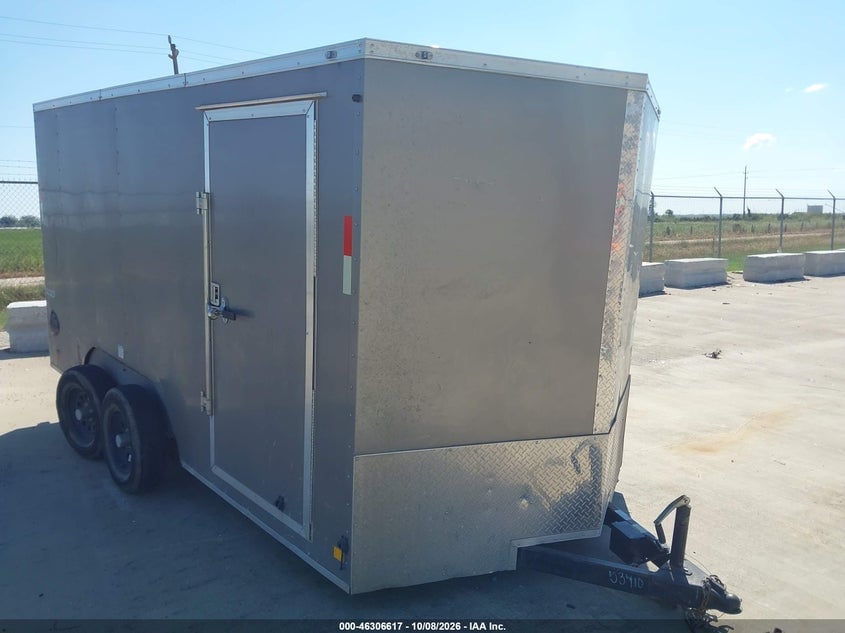 2025 FOREST RIVER BOX TRAILER | 5NHUVH429SY053410 | UPCARS