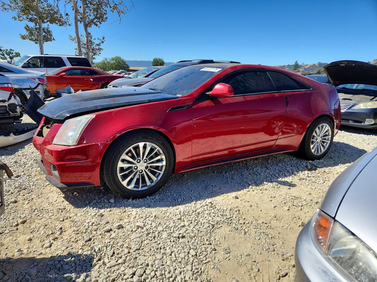 2012 CADILLAC CTS PERFORMANCE COLLECTION | 1G6DK1E34C0153363 | UPCARS