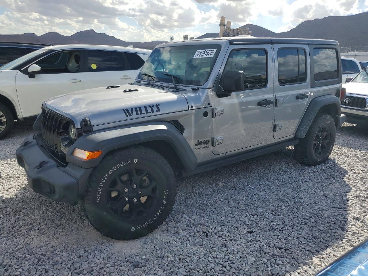 2020 JEEP WRANGLER SPORT | 1C4HJXDG3LW169270 | UPCARS