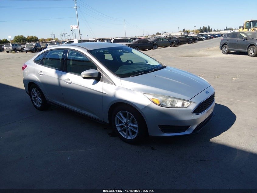 2017 FORD FOCU SE | 1FADP3F20HL300578 | UPCARS