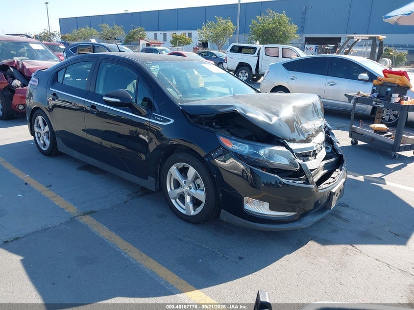 2014 CHEVROLET VOLT | 1G1RF6E46EU159196 | UPCARS