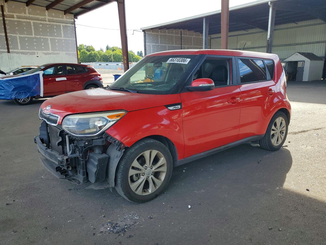 2014 KIA SOUL + | KNDJP3A54E7728866 | UPCARS