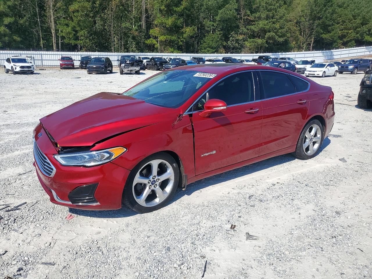 2019 FORD FUSION SEL | 3FA6P0MU9KR262501 | UPCARS