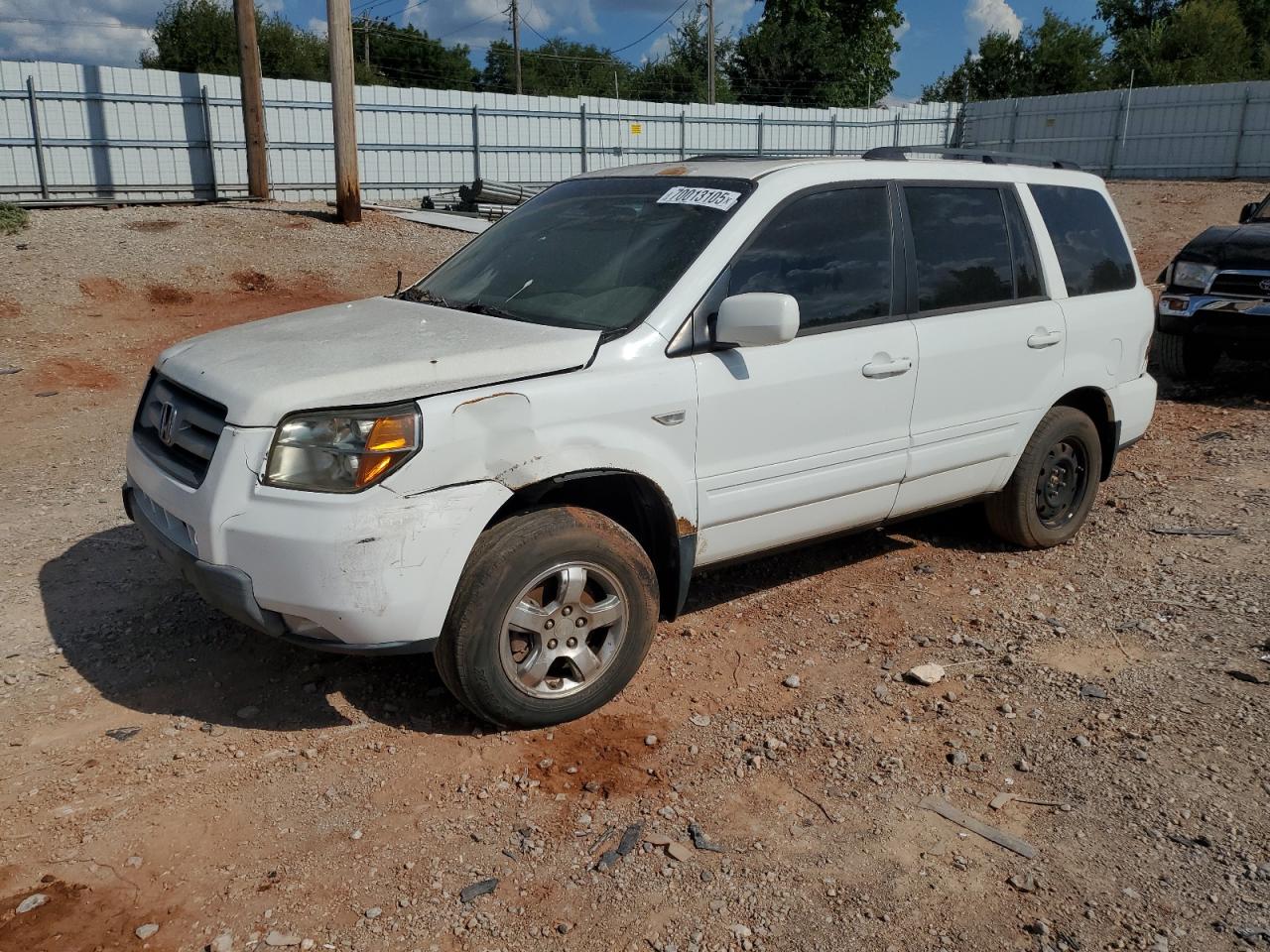 2008 HONDA PILOT EXL | 5FNYF28748B004371 | UPCARS