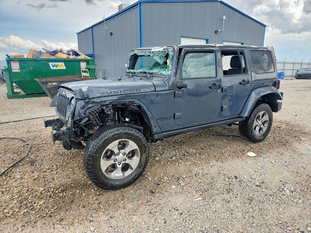 2016 JEEP WRANGLE RUBICON | 1C4BJWFG5GL339780 | UPCARS