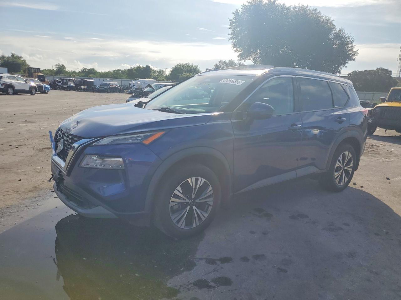 2021 NISSAN ROGUE SV | 5N1AT3BA1MC775586 | UPCARS