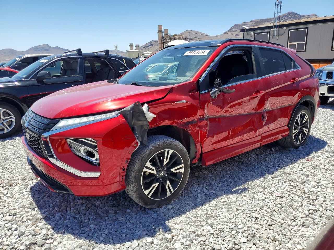 2023 MITSUBISHI ECLIP SE | JA4ATWAA8PZ003038 | UPCARS