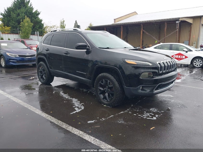 2015 JEEP CHEROKEE LATITUDE | 1C4PJMCS5FW642025 | UPCARS