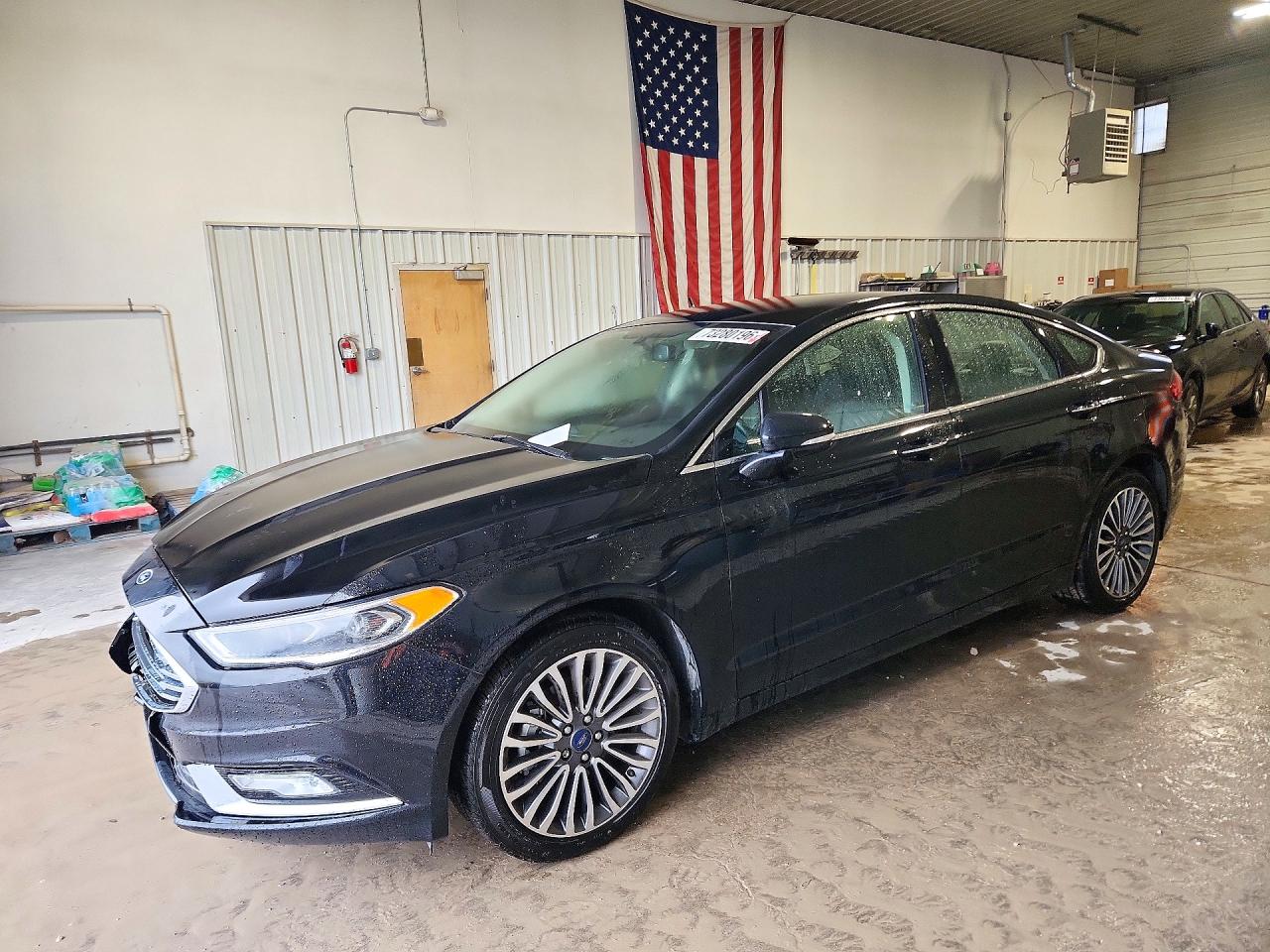 2017 FORD FUSION TITANIUM | 3FA6P0D95HR342916 | UPCARS