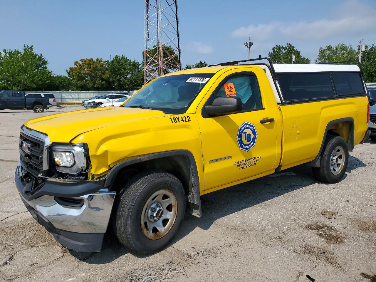 2018 GMC SIERRA C1500 | 1GTN1LEH9JZ281845 | UPCARS