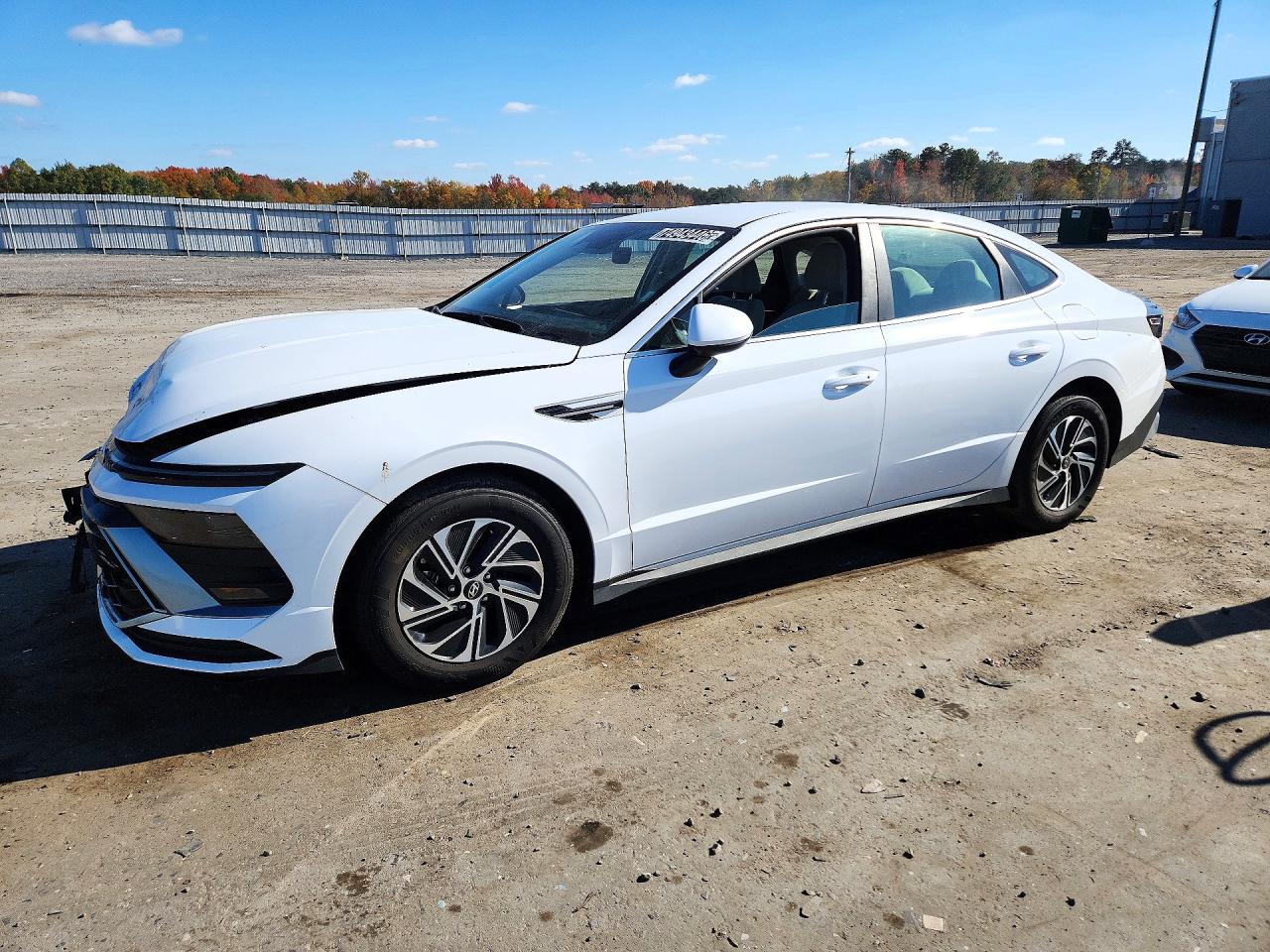 2026 HYUNDAI SONATA BLUE | KMHL24JJXTA145305 | UPCARS