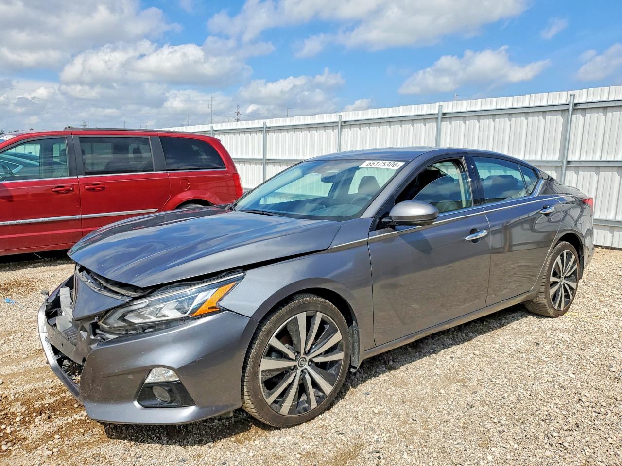 2022 NISSAN ALTIMA PLATINUM | 1N4BL4FW0NN306361 | UPCARS