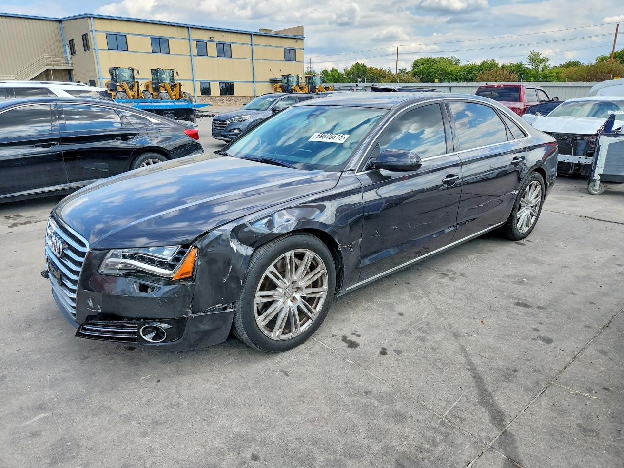 2011 AUDI A8 L QUATTRO | WAURVAFD0BN024990 | UPCARS