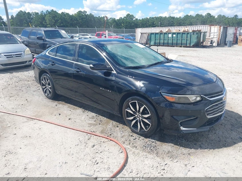 2017 CHEVROLET MALIBU 1LT | 1G1ZE5ST0HF292117 | UPCARS