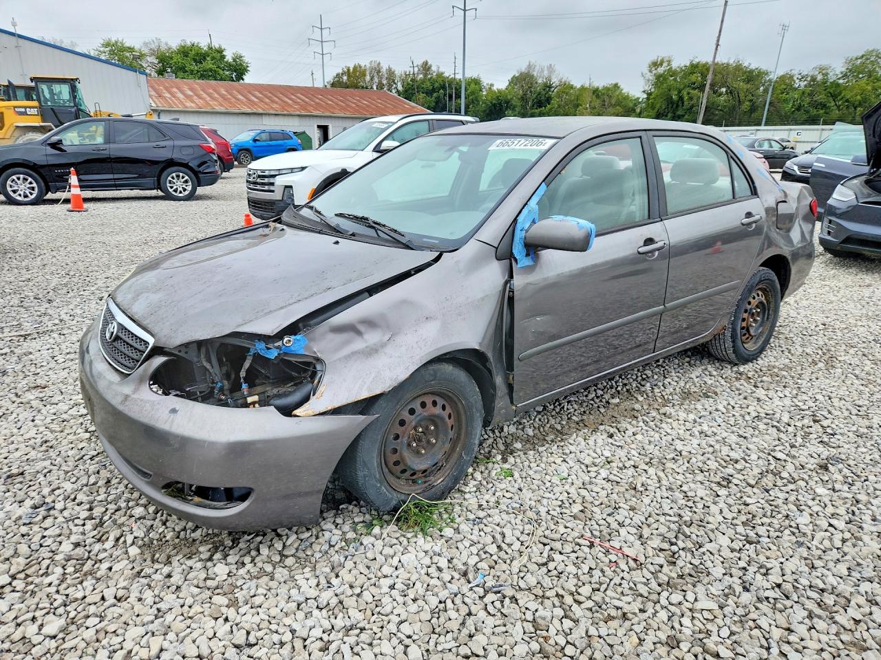 2005 TOYOTA COROLLA LE | 1NXBR32E55Z554414 | UPCARS