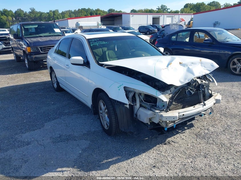 2007 HONDA ACCORD 2.4 EX | 1HGCM56877A169465 | UPCARS