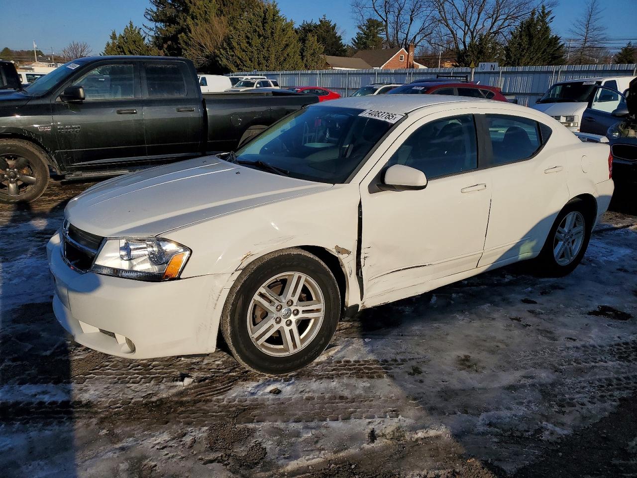 2010 DODGE AVENGE R/T | 1B3CC5FB5AN144059 | UPCARS