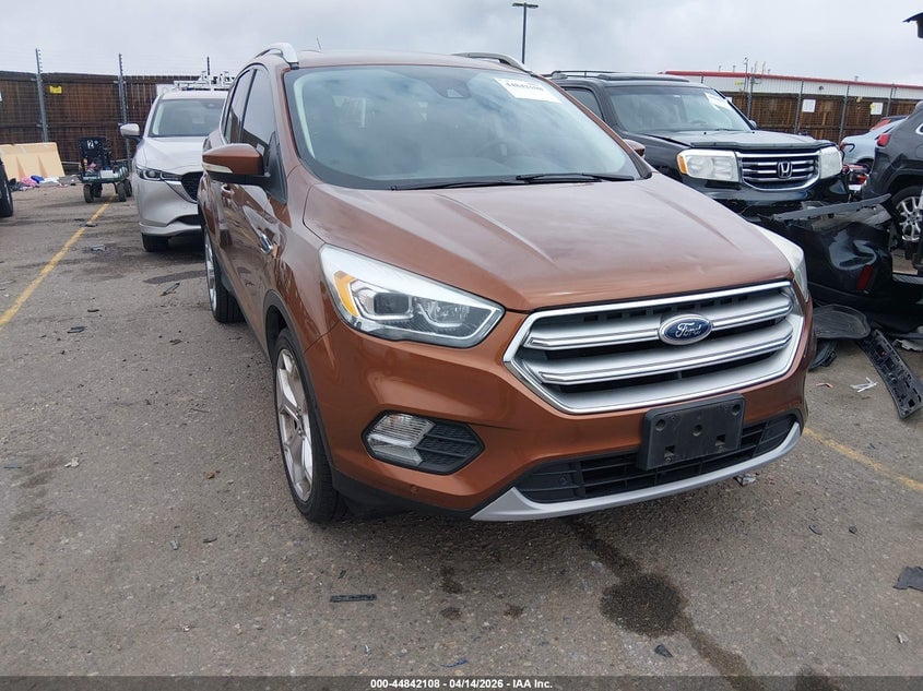 2017 FORD ESCAPE TITANIUM | 1FMCU9J9XHUD11244 | UPCARS