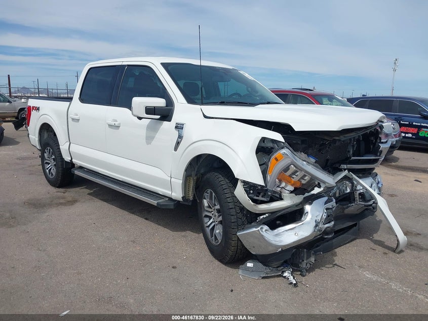 2022 FORD F-150 LARIAT | 1FTFW1E8XNFA89335 | UPCARS