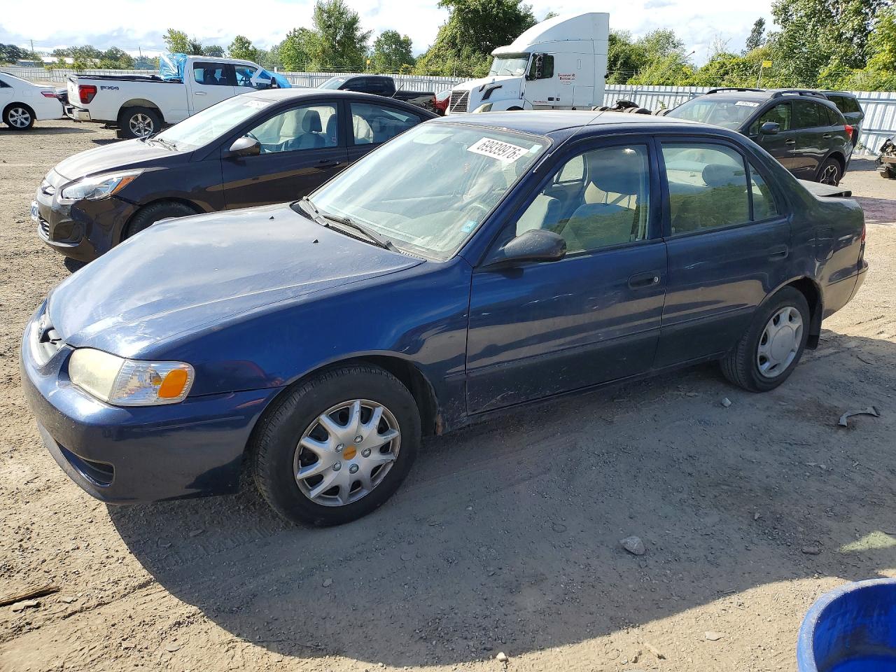 2001 TOYOTA COROLLA CE | 2T1BR12E61C848064 | UPCARS