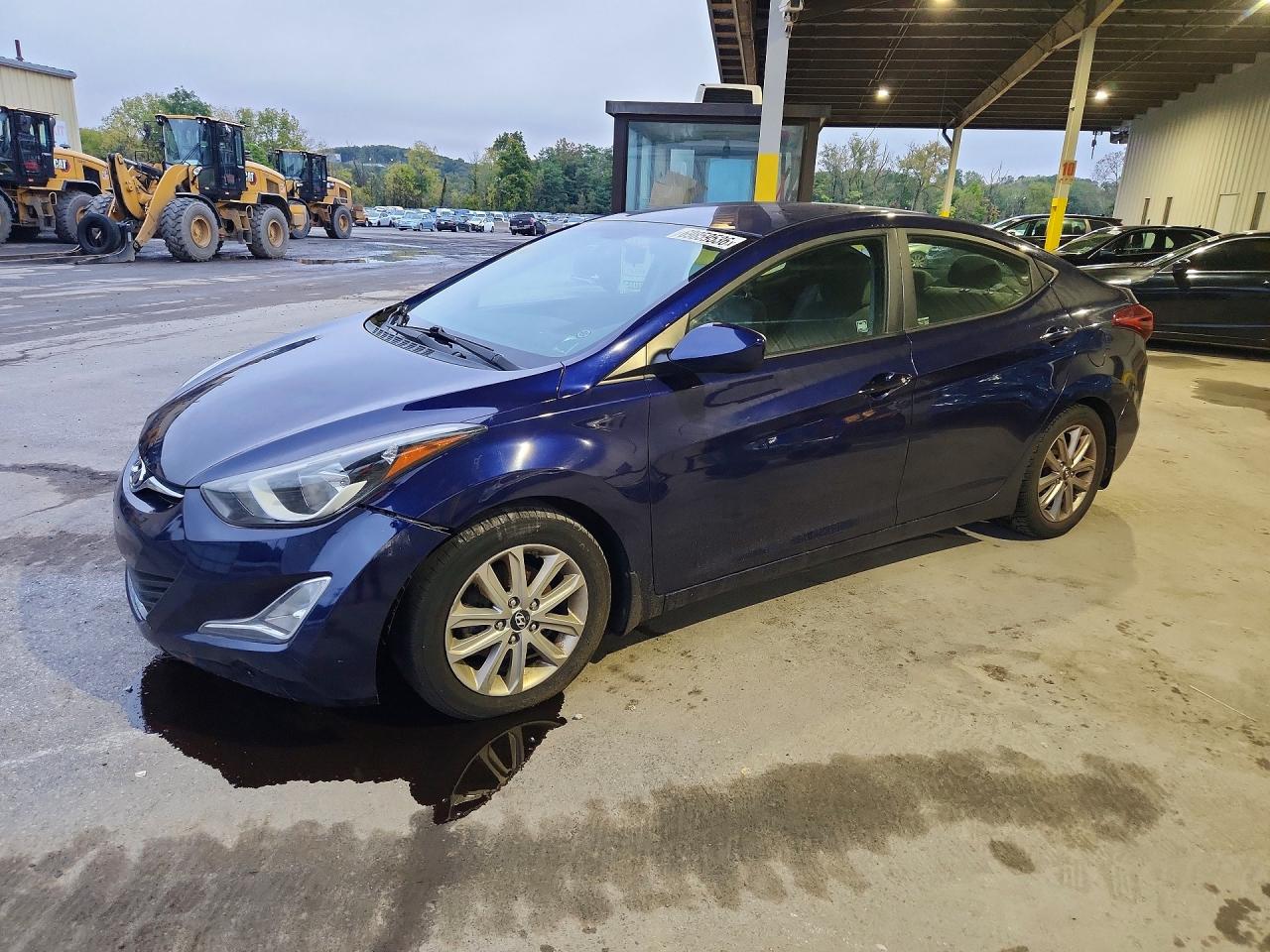 2014 HYUNDAI ELANTRA SE | 5NPDH4AEXEH540882 | UPCARS