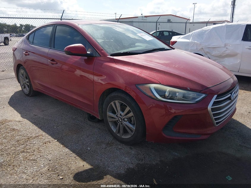 2017 HYUNDAI ELANTRA SE | KMHD84LF7HU059872 | UPCARS