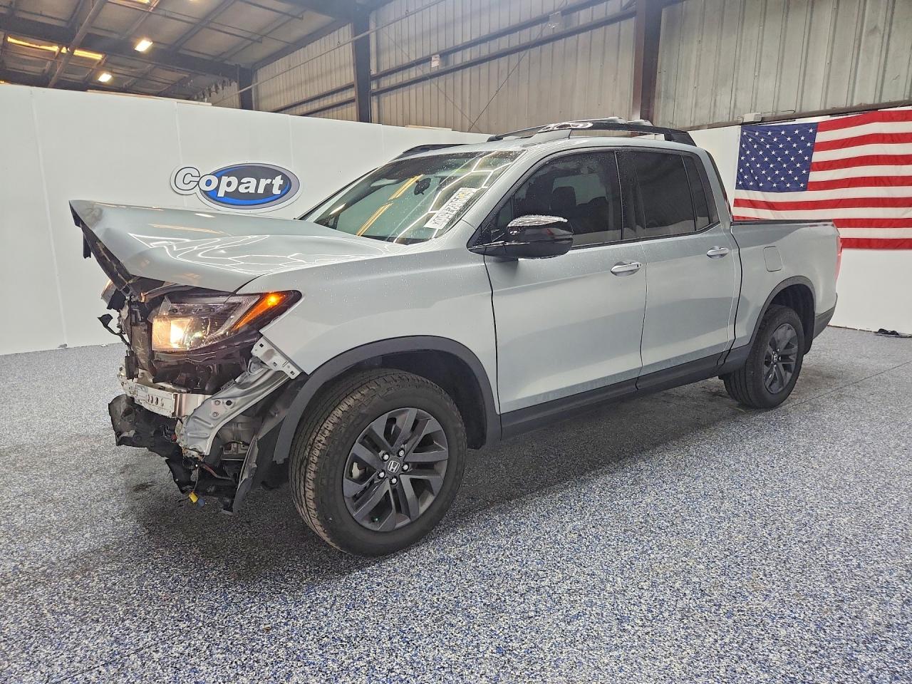 2025 HONDA RIDGELINE SPORT | 5FPYK3F11SB003936 | UPCARS