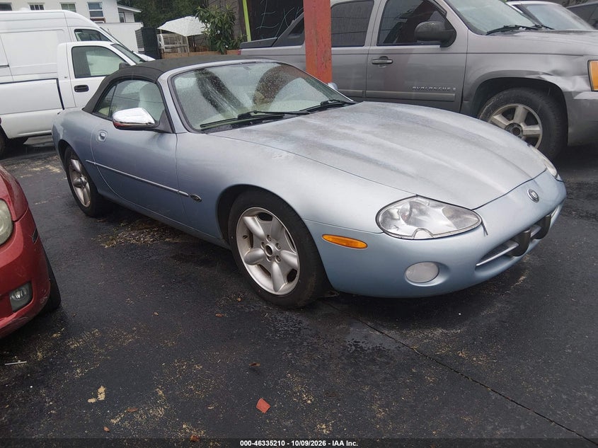 1997 JAGUAR XK8 | SAJGX2749VC013559 | UPCARS