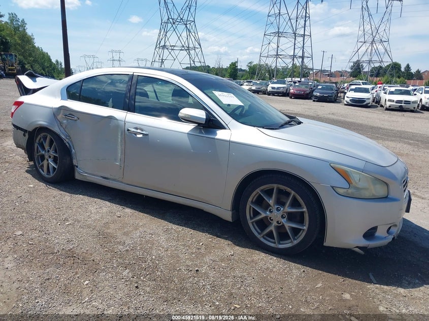 2011 NISSAN MAXIMA 3.5 SV | 1N4AA5AP5BC869730 | UPCARS