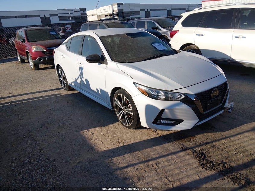 2021 NISSAN SENTRA SR XTRONIC CVT | 3N1AB8DV0MY219753 | UPCARS