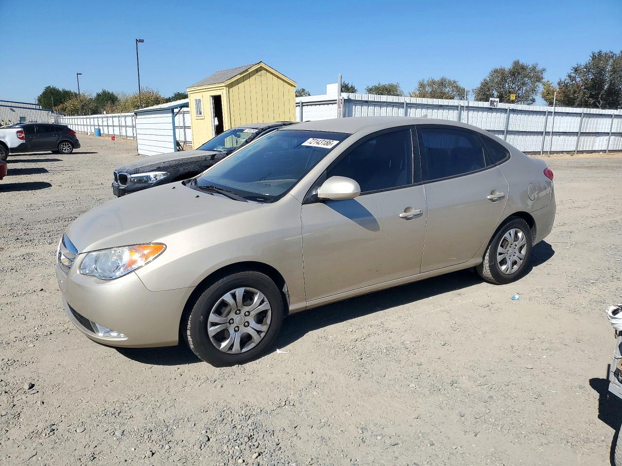 2010 HYUNDAI ELANTRA GLS | KMHDU4AD5AU170455 | UPCARS