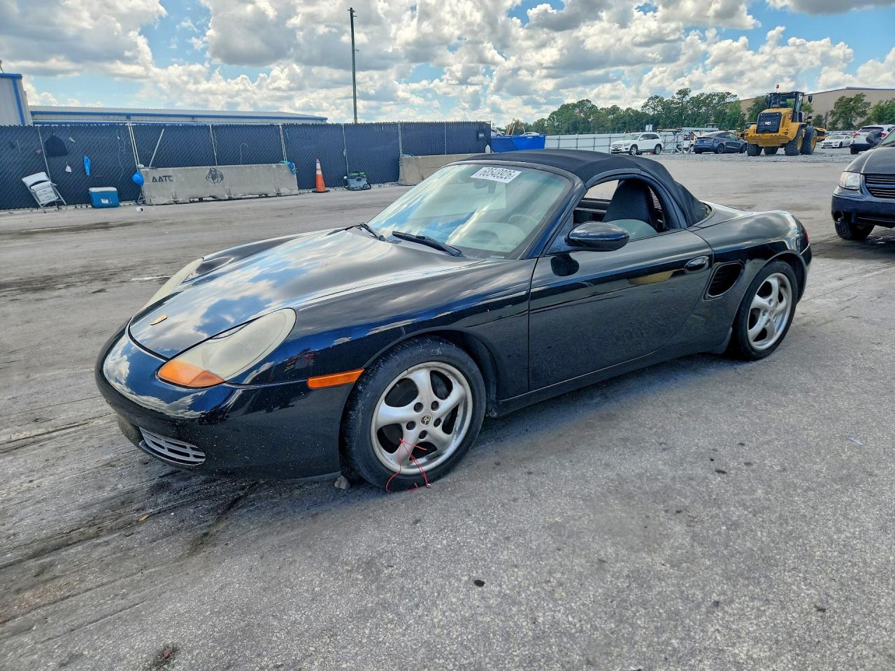 1999 PORSCHE BOXSTER | WP0CA2983XU624697 | UPCARS