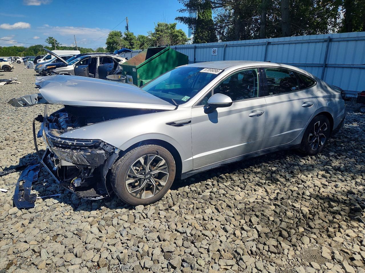2025 HYUNDAI SONATA SEL | KMHL64JA3SA468534 | UPCARS