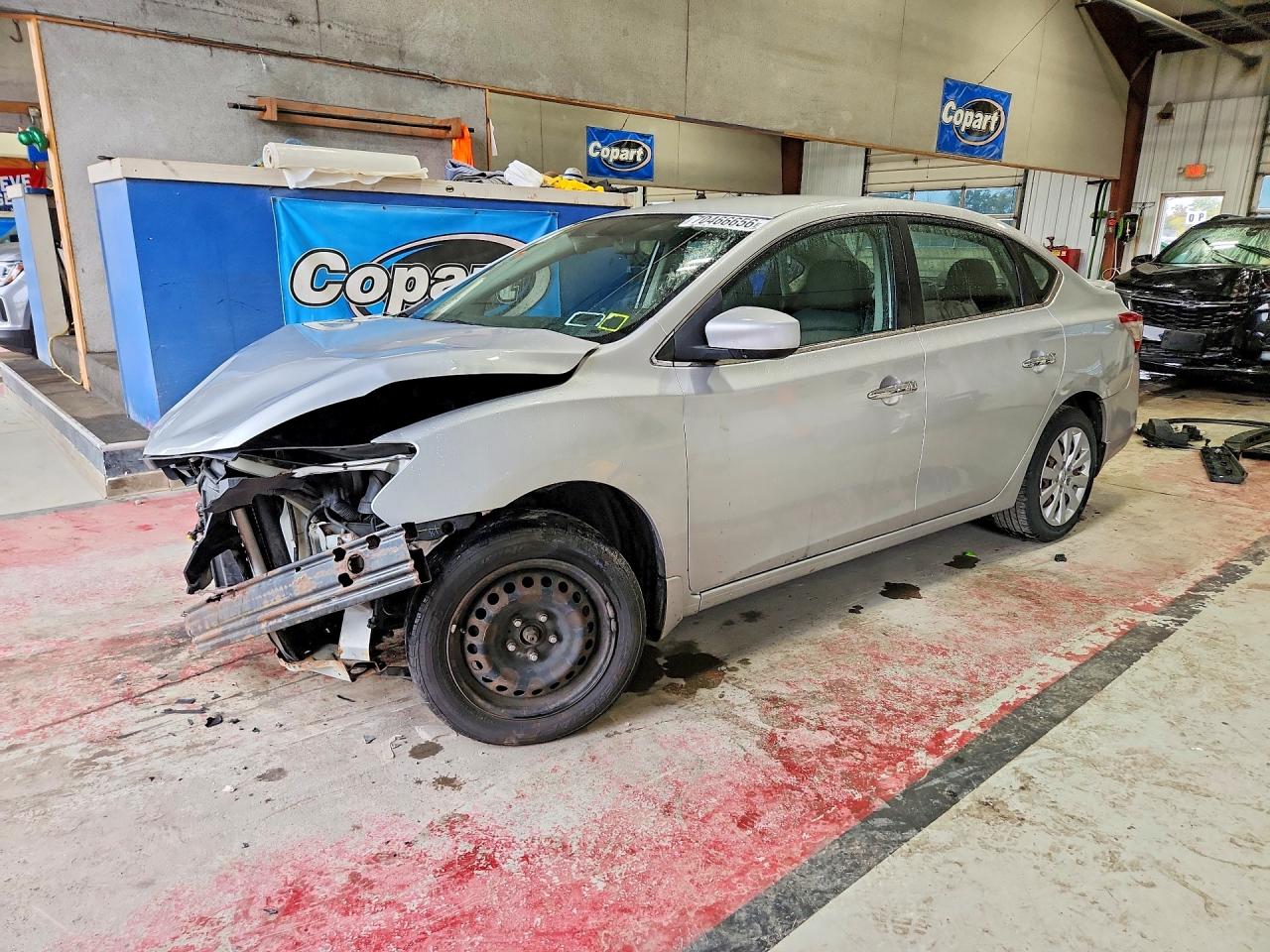 2014 NISSAN SENTRA SV | 3N1AB7AP9EY298552 | UPCARS