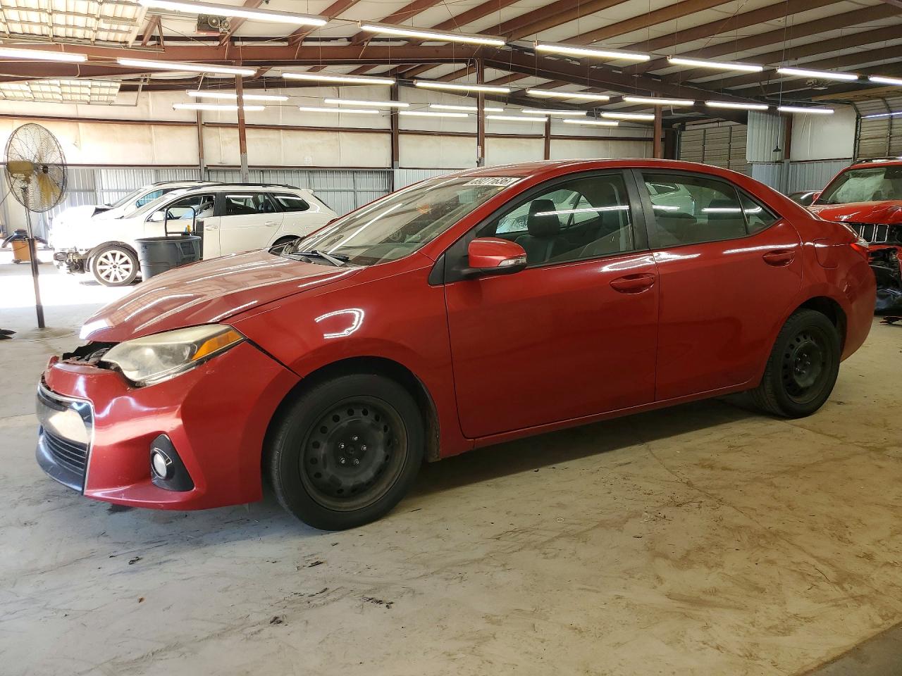 2016 TOYOTA COROLLA S | 2T1BURHE7GC633564 | UPCARS