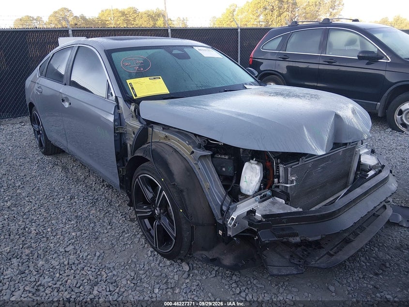 2025 HONDA ACCORD HYBRID SPORT | 1HGCY2F56SA024676 | UPCARS