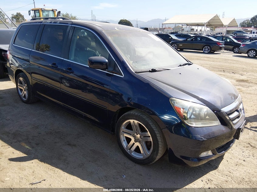2006 HONDA ODYSSEY TOURING | 5FNRL38846B045530 | UPCARS