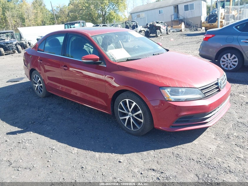 2017 VOLKSWAGEN JETTA 1.4T SE | 3VWDB7AJ9HM409762 | UPCARS