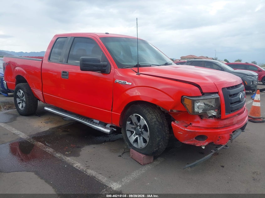 2012 FORD F-150 STX | 1FTFX1EF5CFC03122 | UPCARS