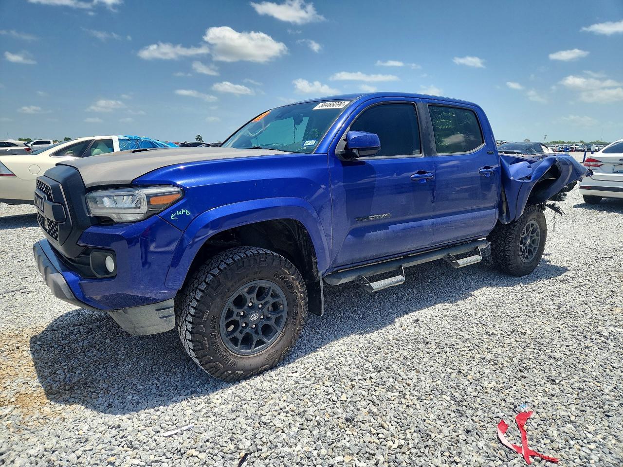 2022 TOYOTA TACOMA SR5 V6 | 3TMAZ5CNXNM174841 | UPCARS