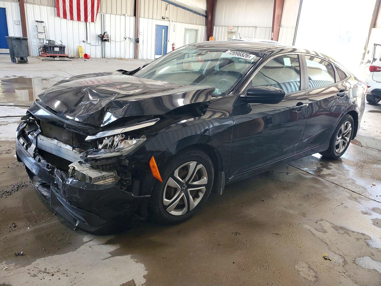 2016 HONDA CIVIC LX | 2HGFC2F57GH559861 | UPCARS