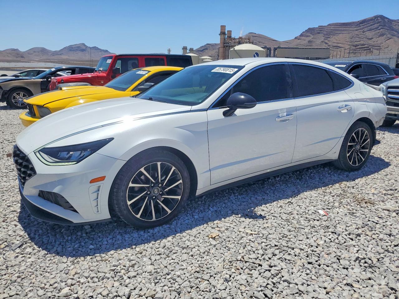 2020 HYUNDAI SONATA SEL PLUS | 5NPEJ4J21LH021358 | UPCARS
