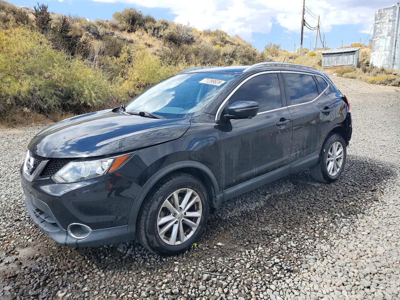 2017 NISSAN ROGUE SV | JN1BJ1CR4HW142658 | UPCARS