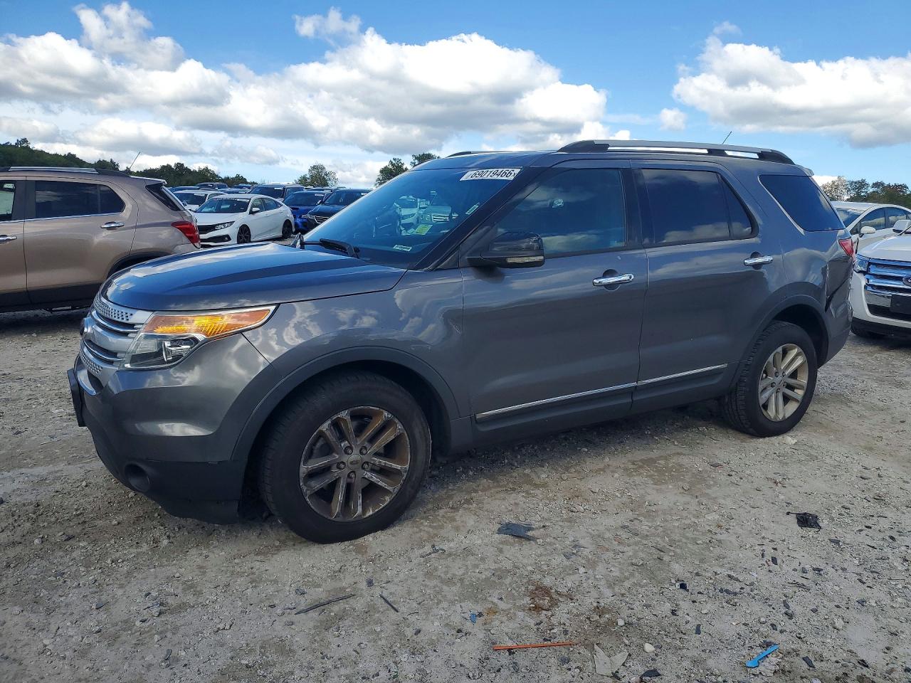 2013 FORD EXPLORER XLT | 1FM5K8D83DGA48874 | UPCARS