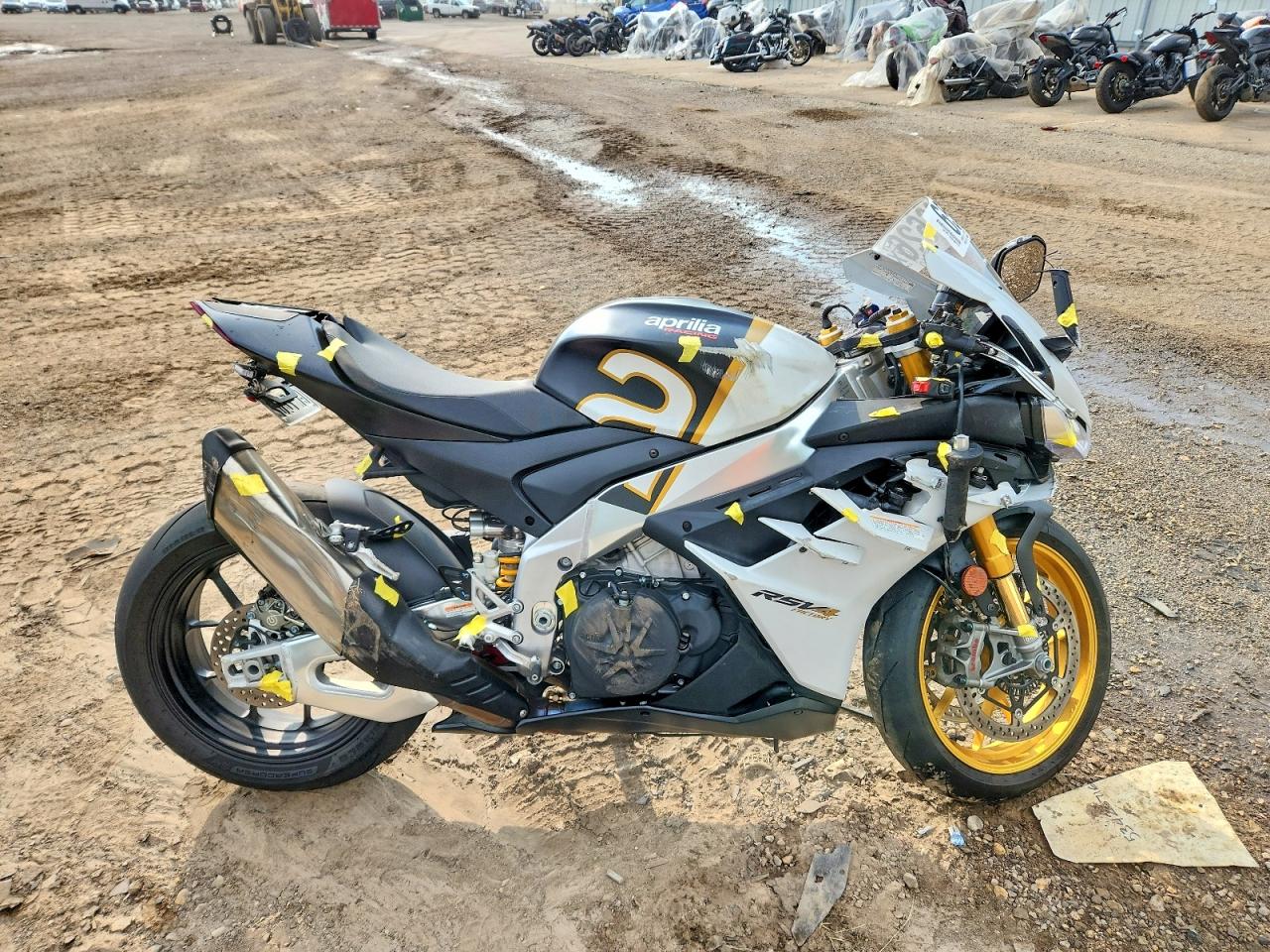 2024 APRILIA MOTORCYCLE 1100 FACTORY | ZD4KYUB0XRS000969 | UPCARS