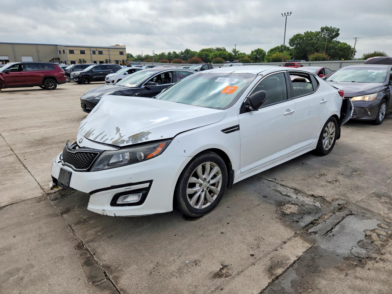 2015 KIA OPTIMA EX | 5XXGN4A70FG354823 | UPCARS