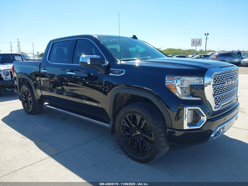 2022 GMC SIERRA 1500 LIMITED 4WD  SHORT BOX DENALI | 1GTU9FEL4NZ159104 | UPCARS
