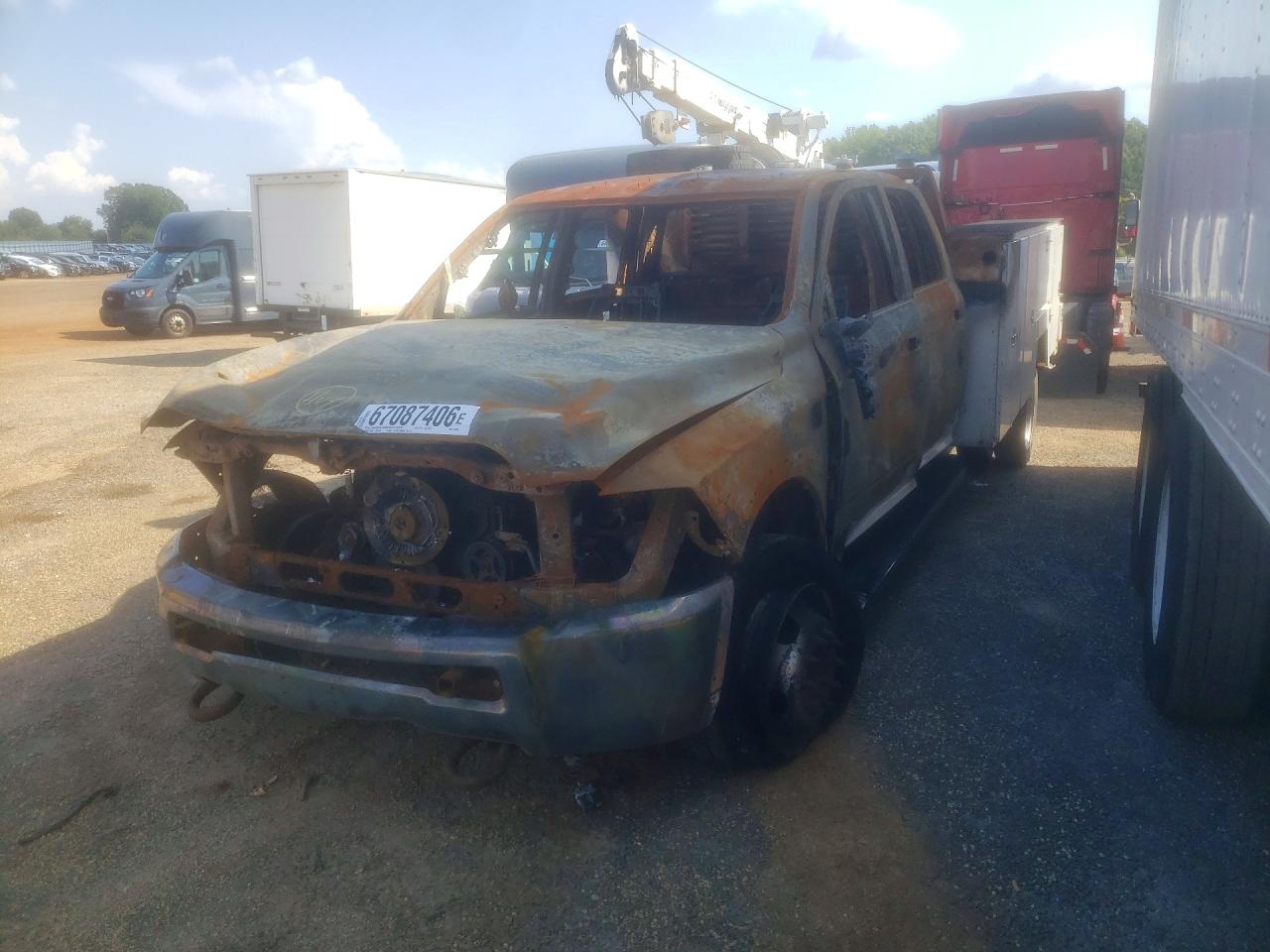 2018 RAM 5500 | 3C7WRNFL7JG412348 | UPCARS