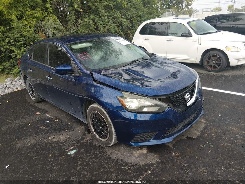 2017 NISSAN SENTRA SV | 3N1AB7AP3HL718050 | UPCARS